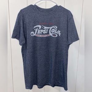 Pepsi Cola Shirt size large